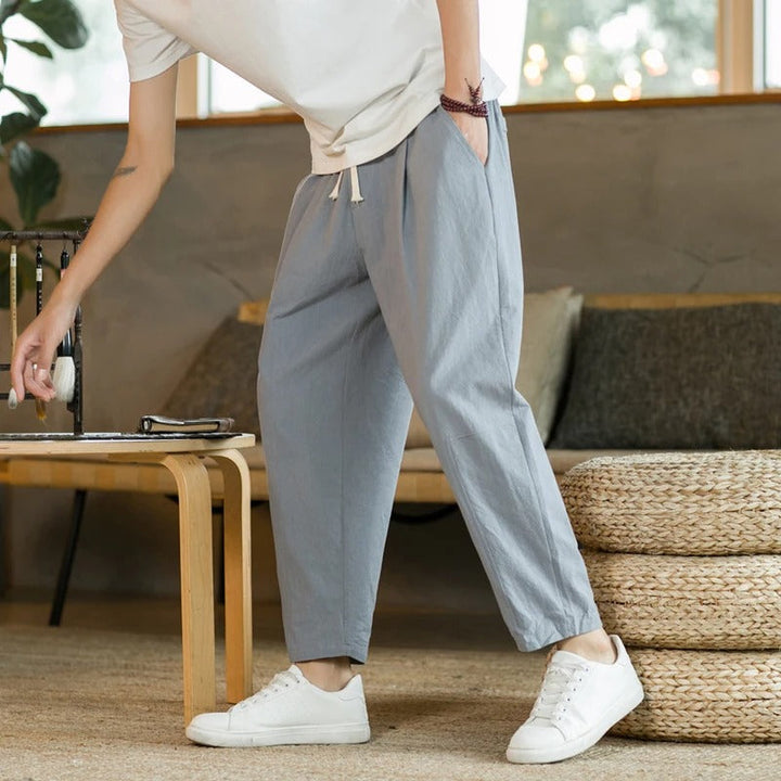 Arin | Men's Relaxed Minimal Trousers