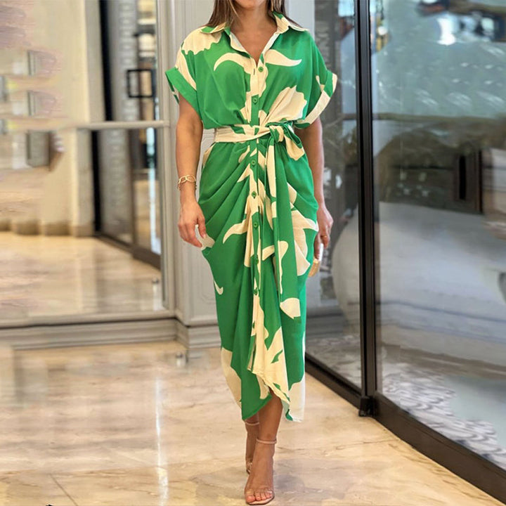 Amalia | Women's Luxe Wrap Maxi Dress (Almost Sold Out)