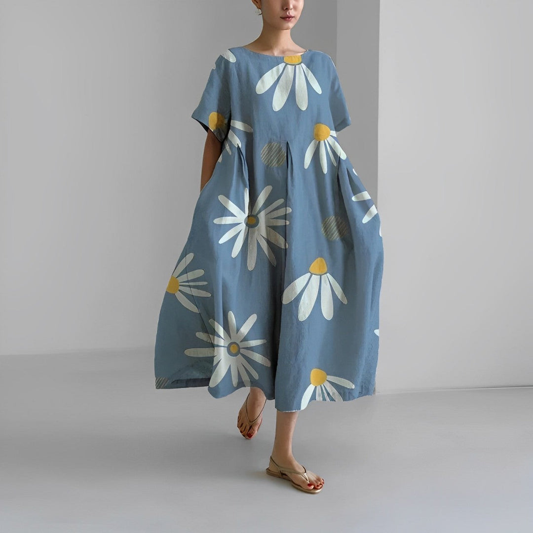 Amalia | Women's Beautiful Floral Maxi Dress