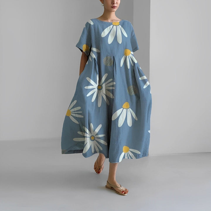 Amalia | Women's Beautiful Floral Maxi Dress