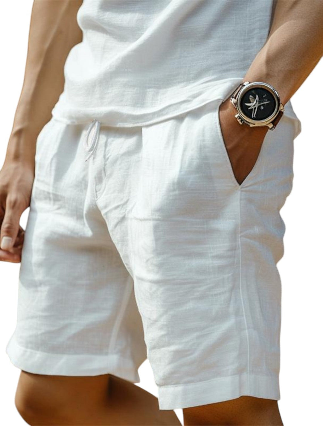 Marvis | Men's Relaxed Shorts with Drawstring