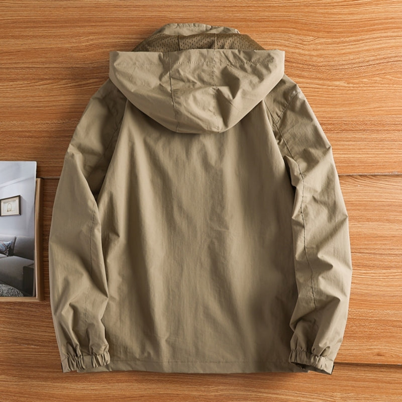 Alverston | Water-resistant Jacket with Drawstring