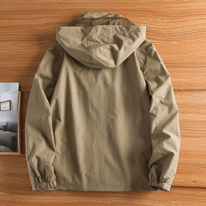 Alverston | Water-resistant Jacket with Drawstring